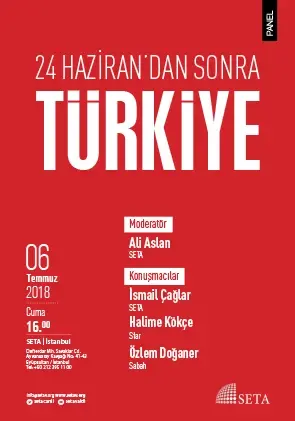 Panel: 24 Haziran’dan Sonra Türkiye