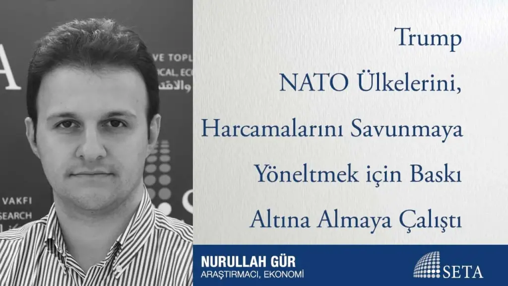 Trump NATO Ülkelerini, Harcamalarını Savunmaya Yöneltmek için Baskı Altına Almaya Çalıştı