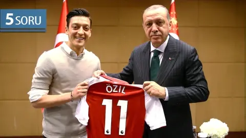 5 Soru: Mesut Özil Olayı