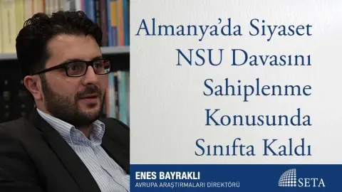 Almanya’da Siyaset NSU Davasını Sahiplenme Konusunda Sınıfta Kaldı