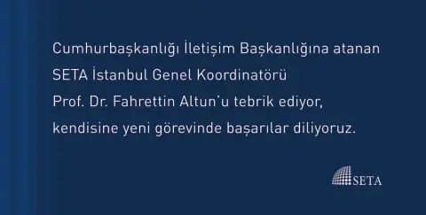 Duyuru ve Tebrik