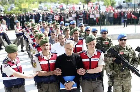 Rapor: İtiraflarla FETÖ’nün Devlete Sızması (Askeriye, Mülkiye, Adliye)