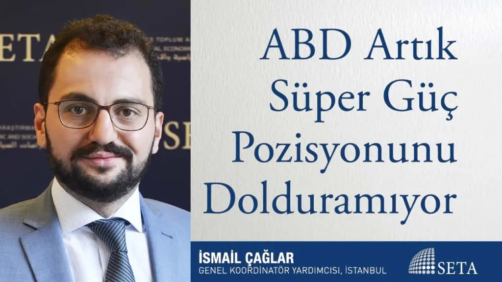 ABD Artık Süper Güç Pozisyonunu Dolduramıyor