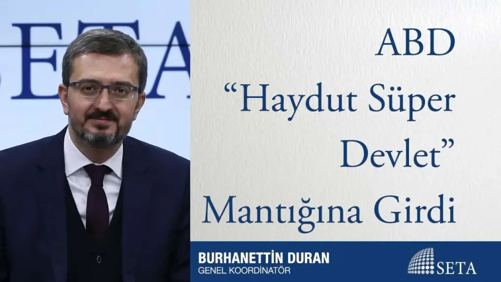 ABD “Haydut Süper Devlet” Mantığına Girdi
