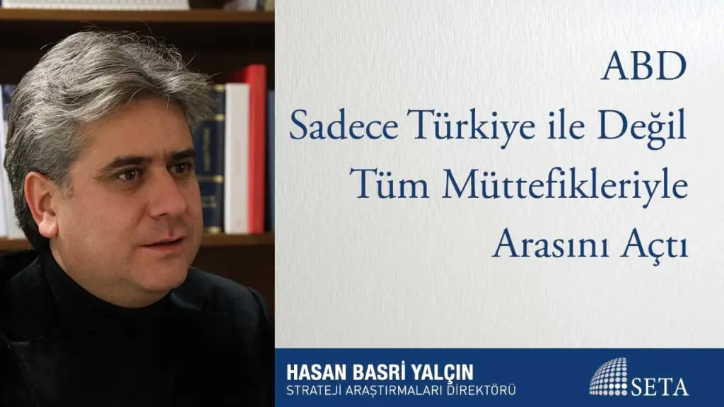 ABD Sadece Türkiye İle Değil Tüm Müttefikleriyle Arasını Açtı