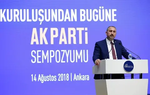 Adalet Bakanı Abdülhamit Gül: Kur üzerinden yapılan saldırıları boşa çıkartacağımıza şüphemiz yok