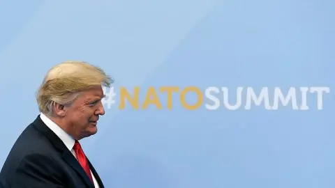 Donald Trump Tüm Müttefiklerine Savaş Açtı