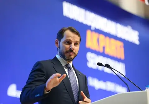 Hazine ve Maliye Bakanı Berat Albayrak: Gereken Adımları Atmaya Devam Edeceğiz