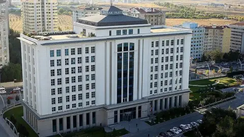 İstisnai bir hareket olarak AK Parti