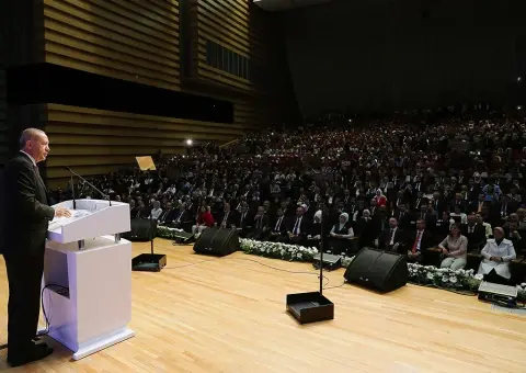 Kuruluşundan 17. Yılına AK Parti