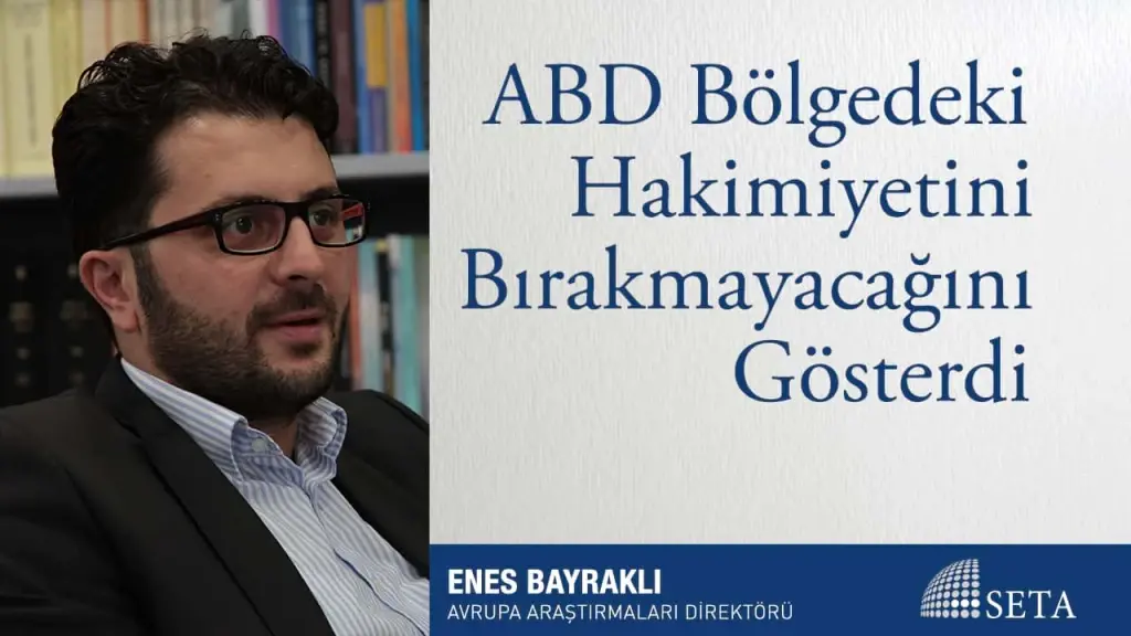 ABD Bölgedeki Hakimiyetini Bırakmayacağını Gösterdi