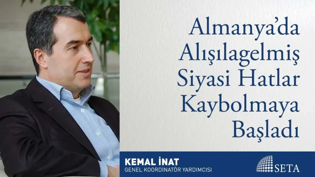 Almanya’da Alışılagelmiş Siyasi Hatlar Kaybolmaya Başladı