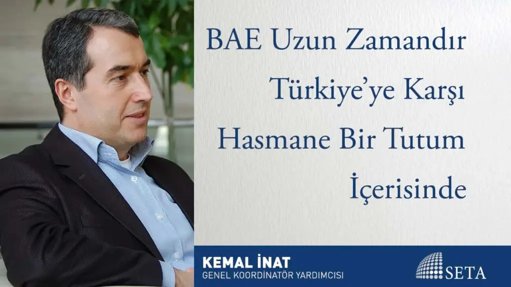 BAE Uzun Zamandır Türkiye’ye Karşı Hasmane Bir Tutum İçesinde
