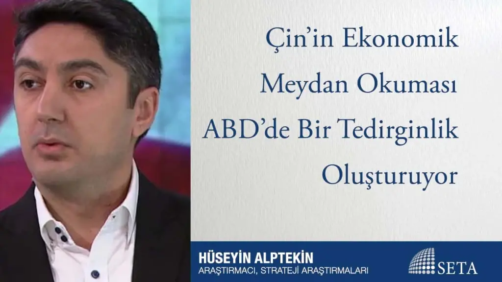 Çin’in Ekonomik Meydan Okuması ABD’de Bir Tedirginlik Oluşturuyor