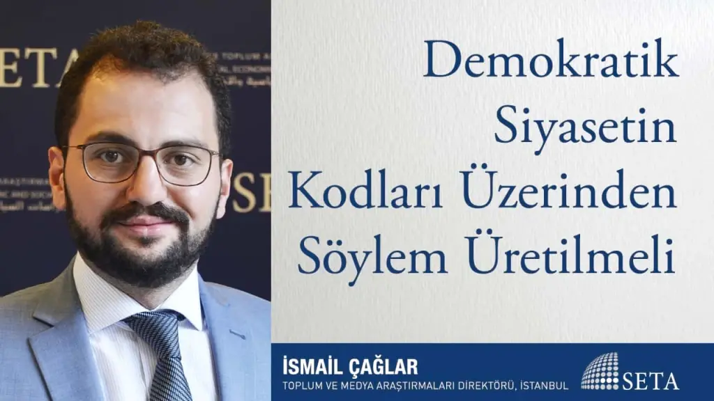 Demokratik Siyasetin Kodları Üzerinden Söylem Üretilmeli
