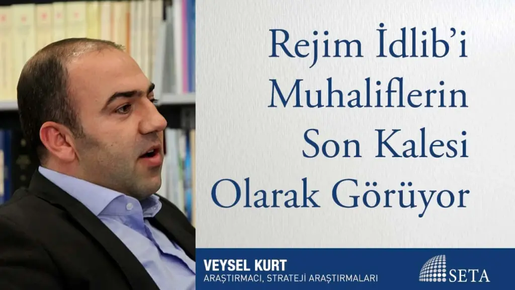 Rejim İdlib’i Muhaliflerin Son Kalesi Olarak Görüyor