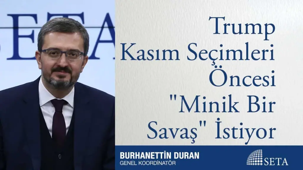 Trump Kasım Seçimleri Öncesi “Minik Bir Savaş” İstiyor