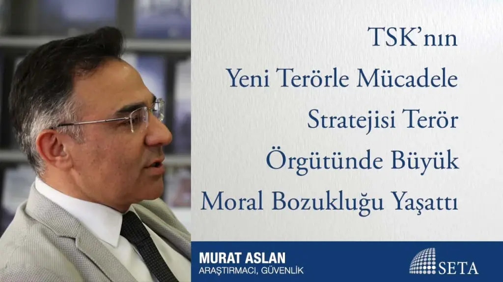 TSK’nın Yeni Terörle Mücadele Stratejisi Terör Örgütünde Büyük Moral Bozukluğu Yaşattı