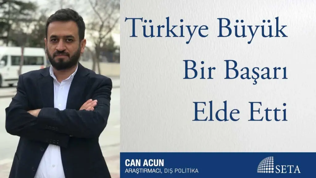 Türkiye Büyük Bir Başarı Elde Etti