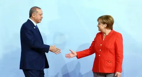 Merkel Döneminde Türk-Alman İlişkileri