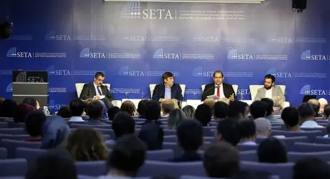 SETA’dan “Suriye Krizinde Yeni Safha İdlib” Paneli