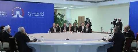 Tahran Zirvesi’nin Sonuçları