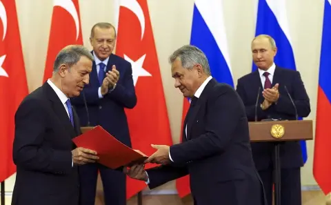 Türkiye Sayesinde Rusya Rasyonel Olanı Seçti