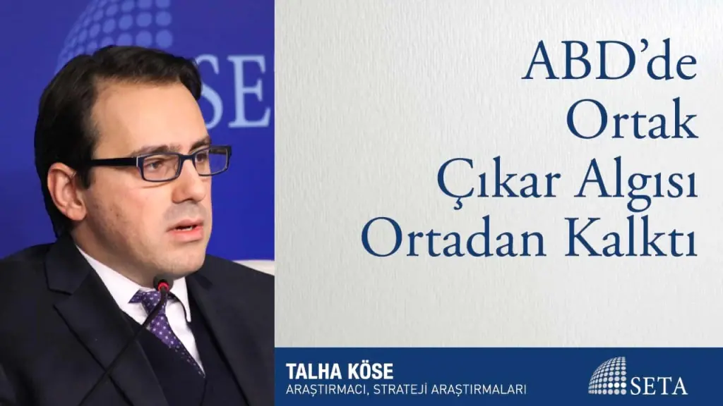 ABD’de Ortak Çıkar Algısı Ortadan Kalktı
