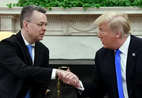 Brunson Sonrası Washington ile İlişkiler