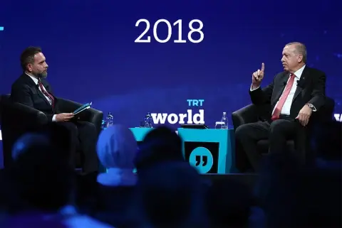 Erdoğan’ın Referandum Çıkışı