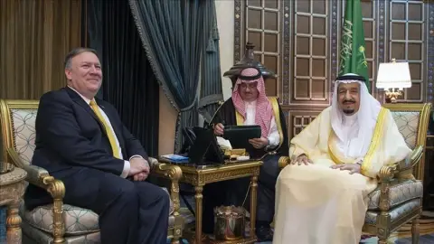 Pompeo, Veliaht’ı Kurtarabilir mi?