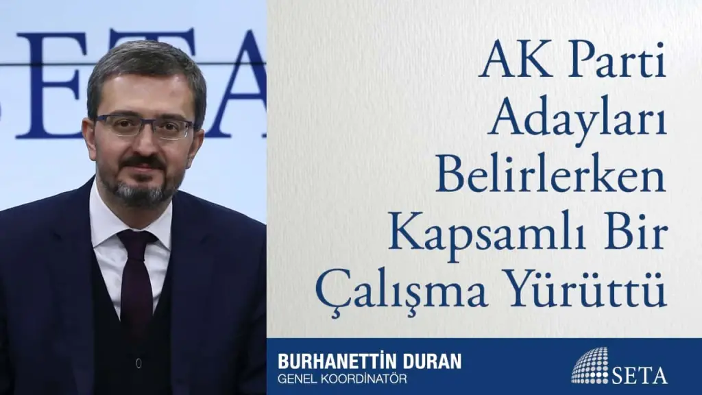 AK Parti Adayları Belirlerken Kapsamlı Bir Çalışma Yürüttü