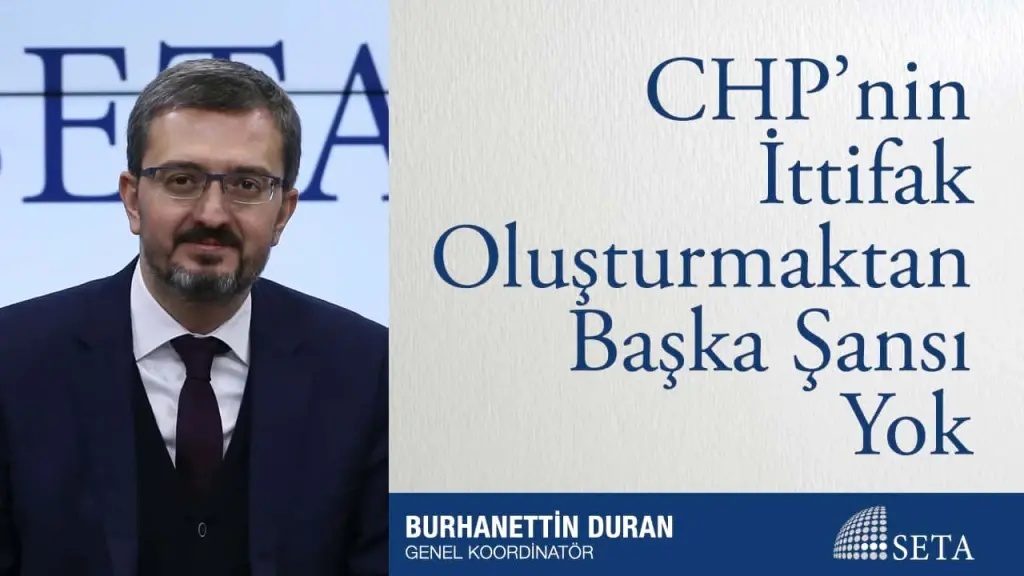 CHP’nin İttifak Oluşturmaktan Başka Şansı Yok