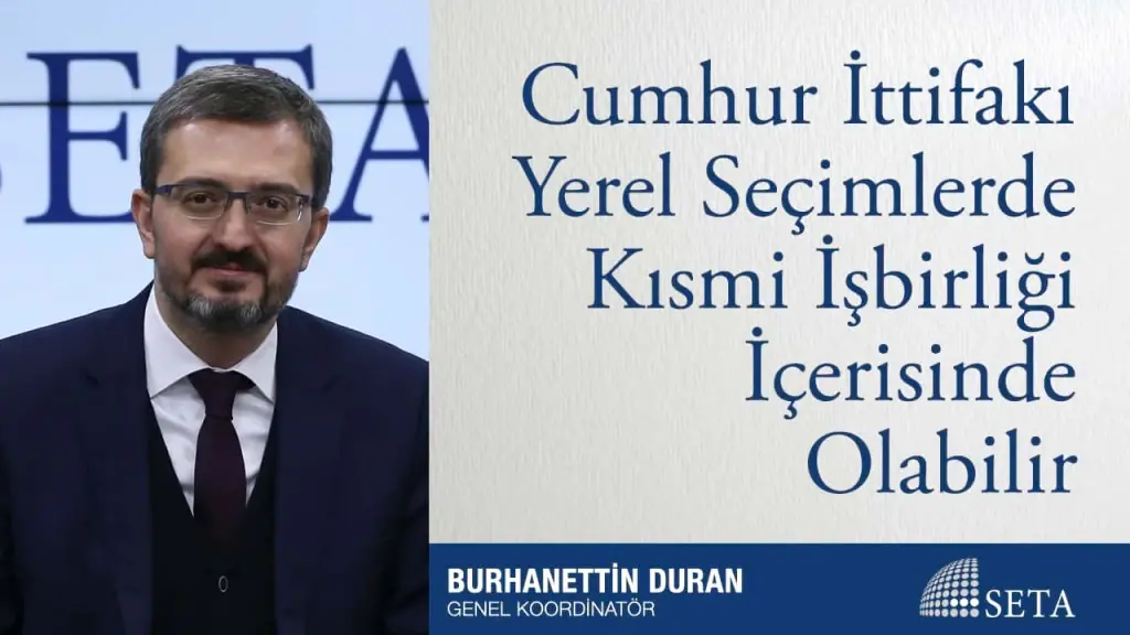 Cumhur İttifakı Yerel Seçimlerde Kısmi İşbirliği İçerisinde Olabilir
