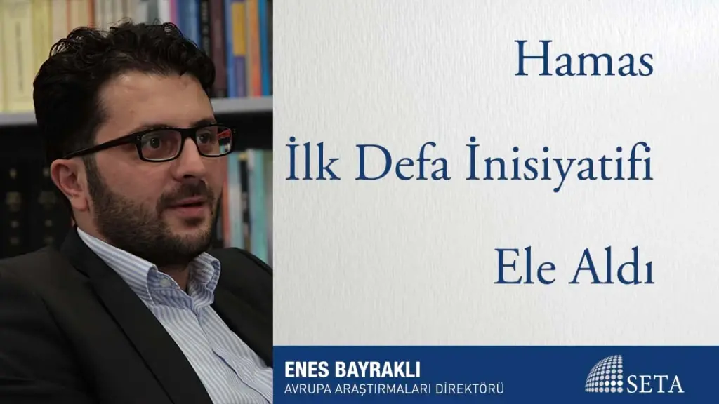 Hamas İlk Defa İnisiyatifi Ele Aldı