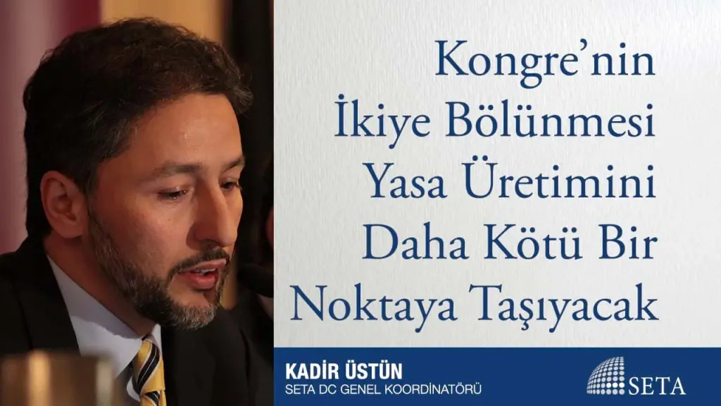 Kongre’nin İkiye Bölünmesi Yasa Üretimini Daha Kötü Bir Noktaya Taşıyacak