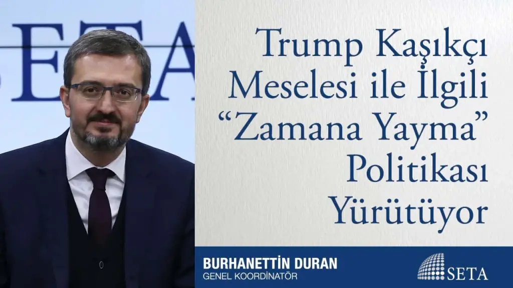 Trump Kaşıkçı Meselesi ile İlgili “Zamana Yayma” Politikası Yürütüyor