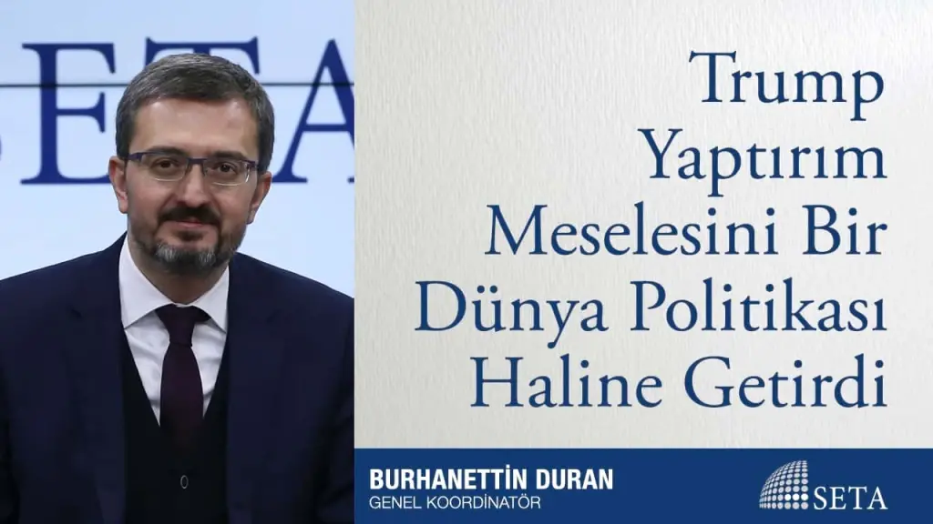 Trump Yaptırım Meselesini Bir Dünya Politikası Haline Getirdi