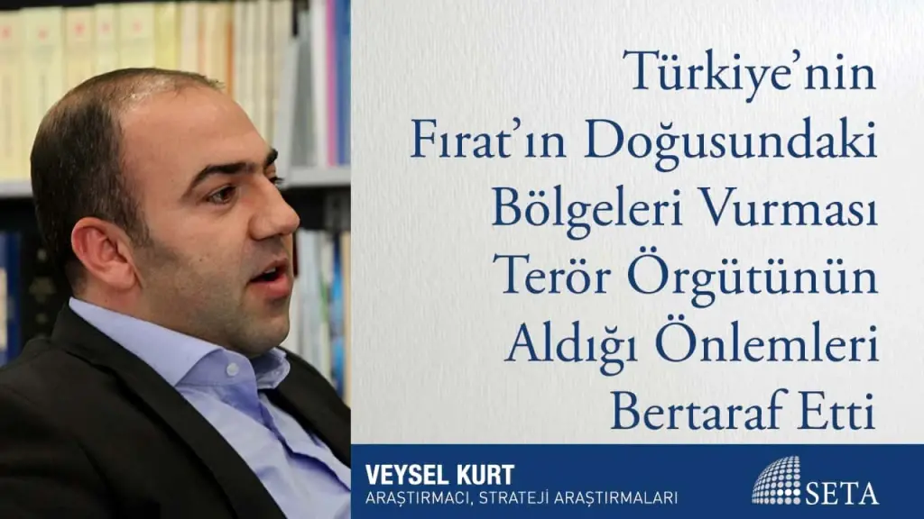 Türkiye’nin Fırat’ın Doğusundaki Bölgeleri Vurması Terör Örgütünün Aldığı Önlemleri Bertaraf Etti