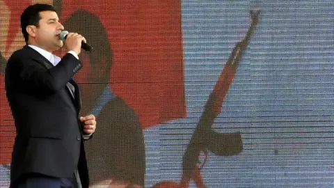 Demirtaş, Gülen, bin Selman