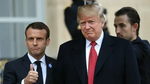 Fransız Kibrine Trump Ayarı