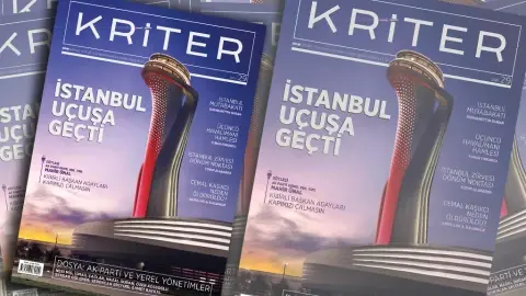 Kriter’in Kasım Sayısı Çıktı: İstanbul Uçuşa Geçti