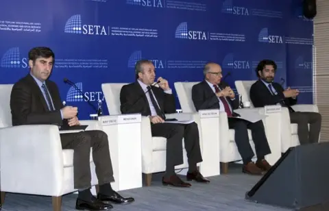 SETA’da “Münbiç Yol Haritası ve Türk-Amerikan İlişkileri” Paneli