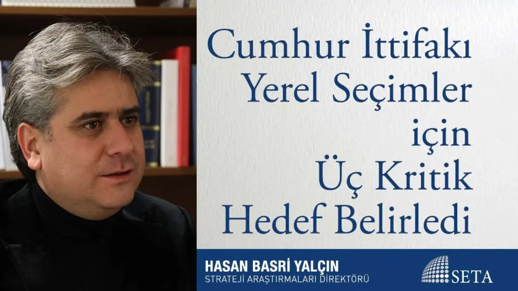 Cumhur İttifakı Yerel Seçimler için Üç Kritik Hedef Belirledi