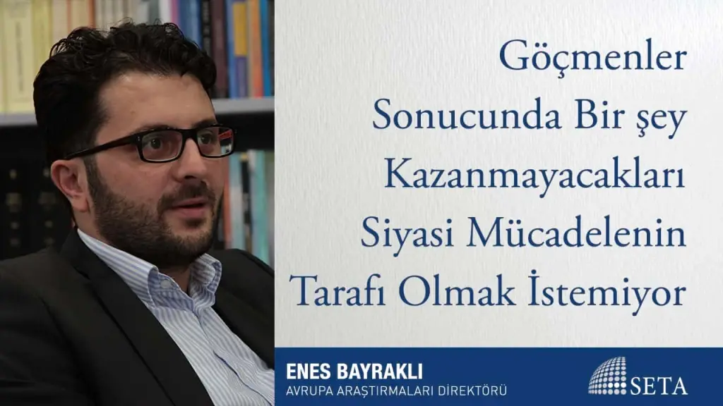 Göçmenler Sonucunda Bir şey Kazanmayacakları Siyasi Mücadelenin Tarafı Olmak İstemiyor