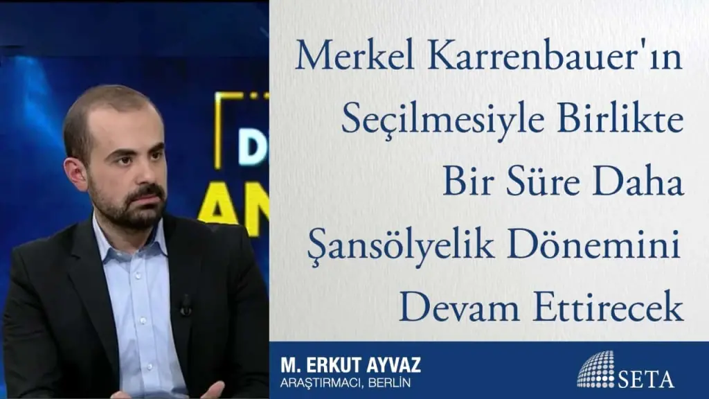 Merkel Karrenbauer’ın Seçilmesiyle Birlikte Bir Süre Daha Şansölyelik Dönemini Devam Ettirecek