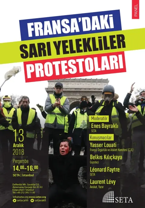 Panel: Fransa’daki Sarı Yelekliler Protestoları