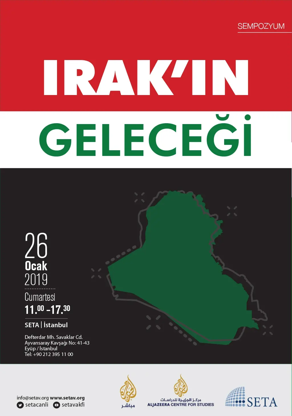 Sempozyum: Irak’ın Geleceği