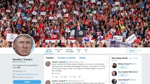 Donald Trump’ın Twitter Diplomasisi