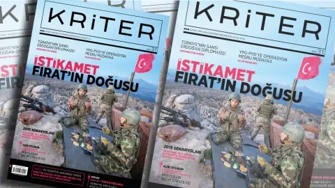 Kriter’in Ocak Sayısı Çıktı: İstikamet Fırat’ın Doğusu